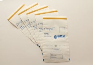 Белые крафт-пакеты Белые "Стерит" 30смх45см 100шт.