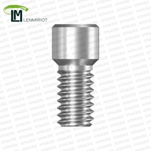Винт клинический аналог оригинала, совместимый с Dentium Implantium Multi-Unit 4.5, Lenmiriot I, 5.5
