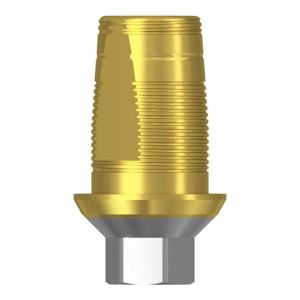 Титановое основание TiN Bell аналог GEO, совместимое с BEGO Semados 4.1