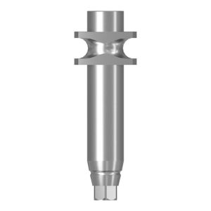 Трансфер для открытой ложки, совместимый с NobelActive NP, Lenmiriot A, NobelReplace Conical Connection, Lenmiriot CC, включая 1 винт