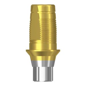 Титановое основание TiN Bell аналог GEO, совместимое с NobelActive 3.0, Lenmiriot A