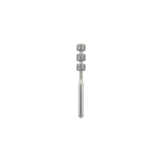 580N Алмазные боры Dentex Dental Industrial - 3 шт