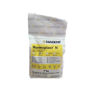 Гипс Marmoplast N 4 кл, цвет абрикосовый, 5 кг, бумажный пакет. Гипс укрепленный смолой