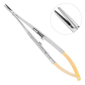 Микроиглодержатель TUC CASTROVIEJO прямой, 18 см